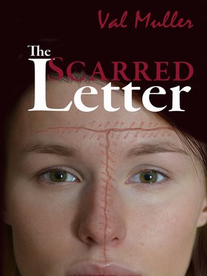 cover image of The Scarred Letter